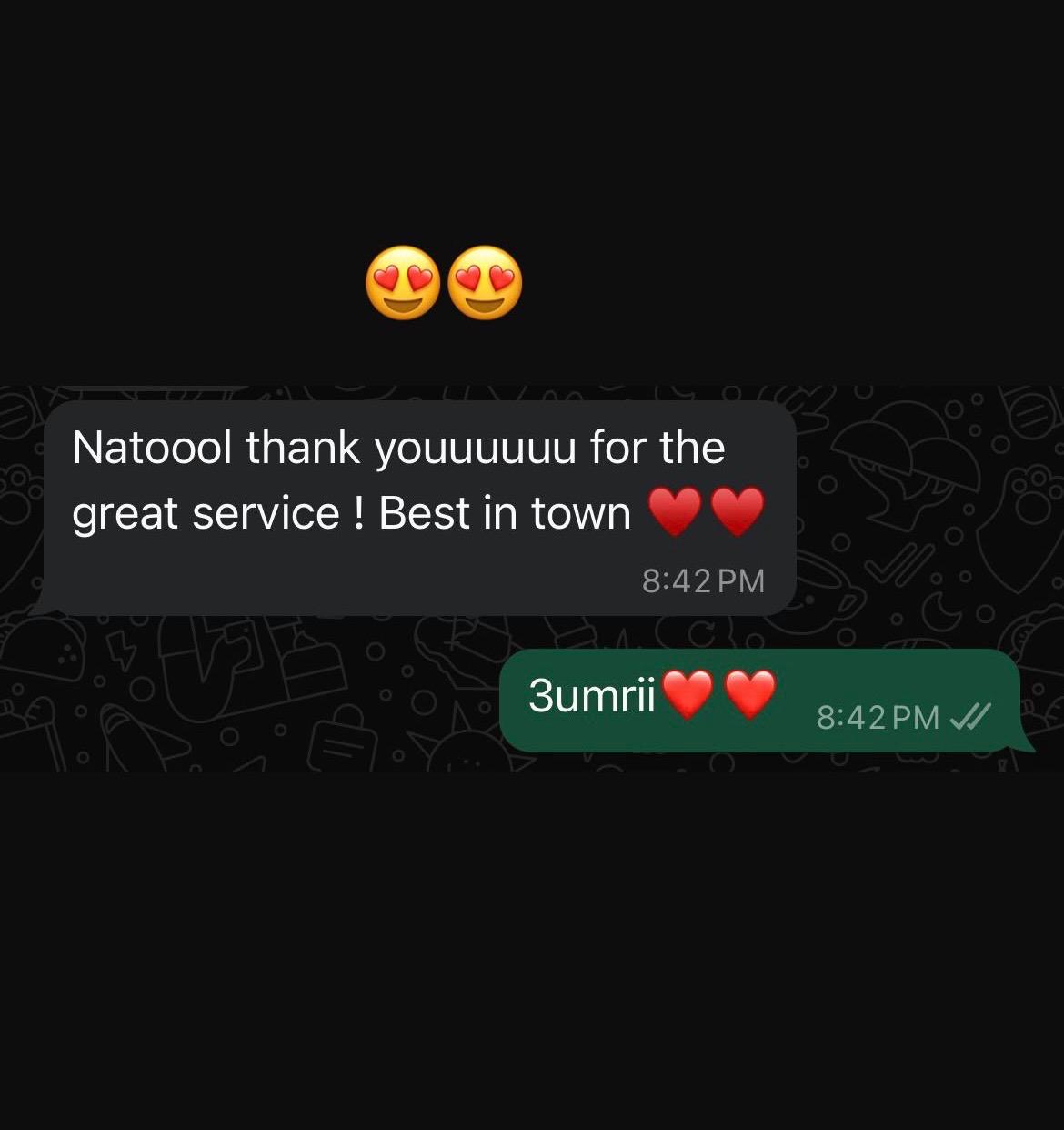 Feedback Real 8